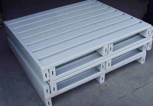 Flat steel Pallet