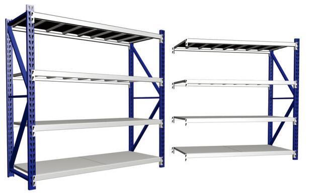 Light storage rack